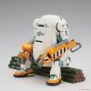 Hasegawa 64784 20 MechatroWeGo No. 4, Power Arm. Orange Mochi 1/20